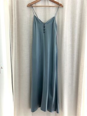 Reformation Silk Dress